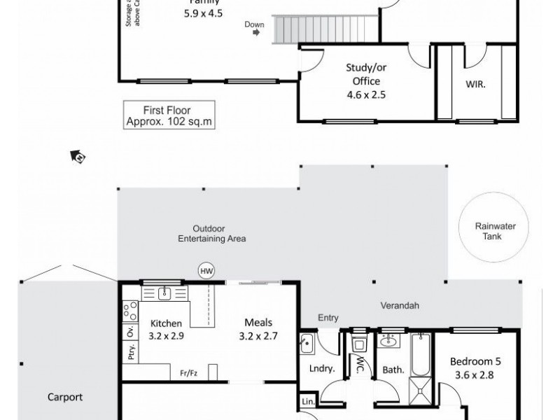 17 Laffer Street, Loxton SA 5333 Floorplan