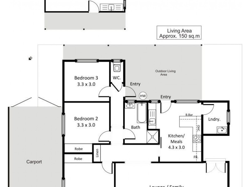 14 Nookamka Terrace, Barmera SA 5345 Floorplan