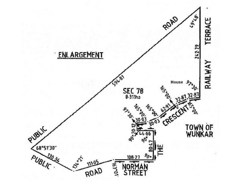 Section 78 Railway Terrace, Wunkar SA 5311