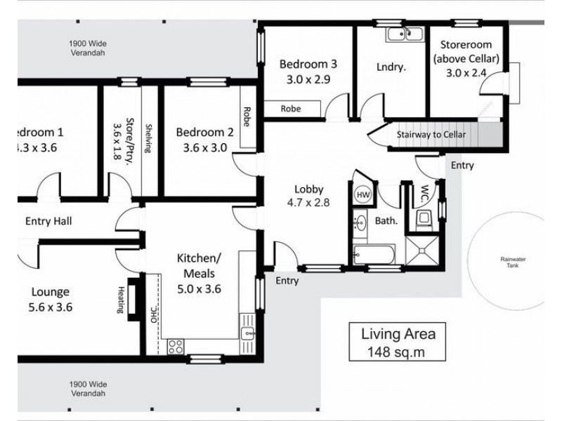 330 Ramco Road, Waikerie SA 5330 Floorplan
