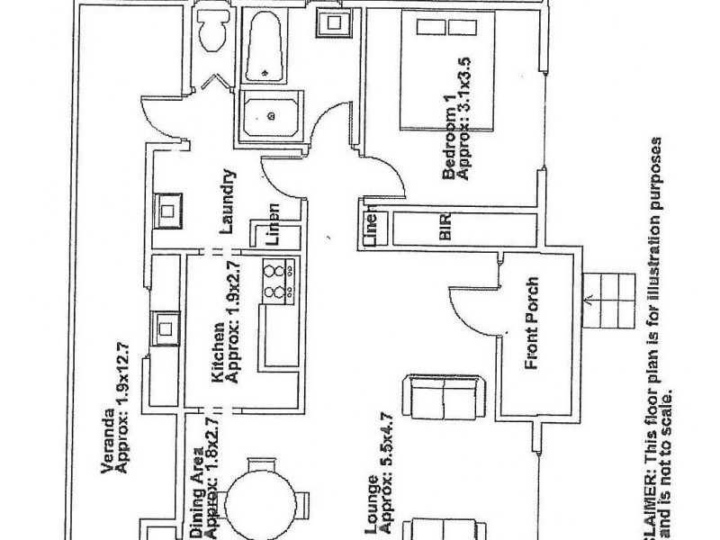 1A Trenaman Crescent, Berri SA 5343 Floorplan