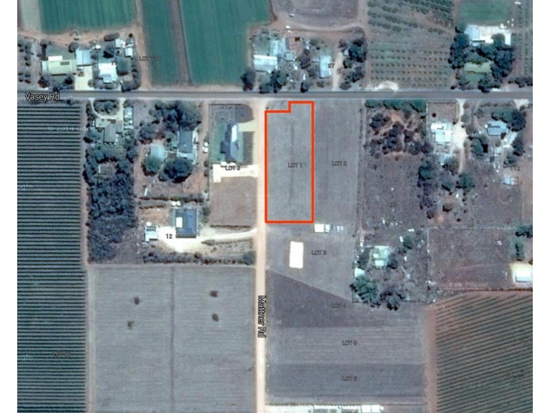 Lot 1 Vasey Road, Waikerie SA 5330