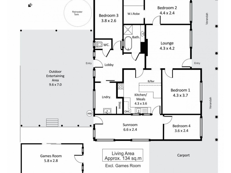 23 Wishart Street, Berri SA 5343 Floorplan