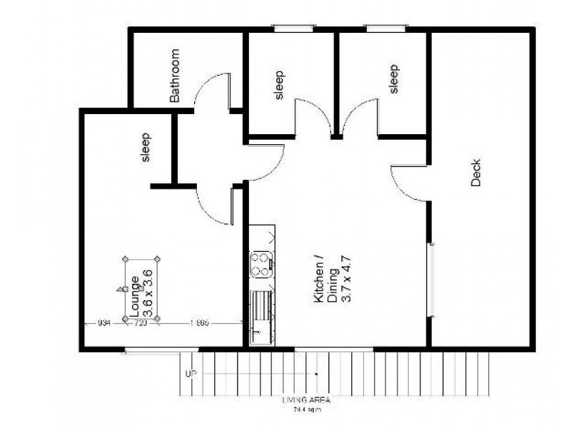 Sec 364 Freemans Landing, Cadell SA 5321