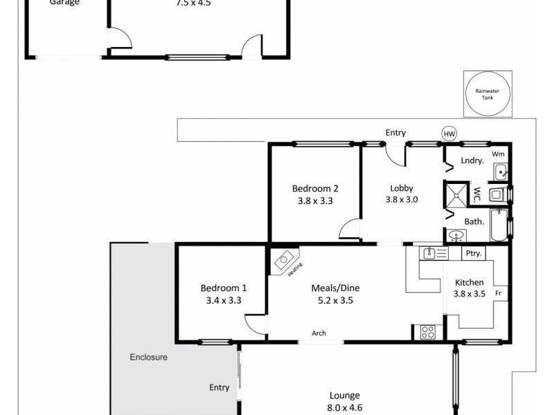 10 Hameister Avenue, Loxton SA 5333 Floorplan