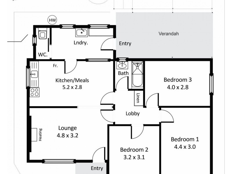 64 Zante Road, Berri SA 5343 Floorplan