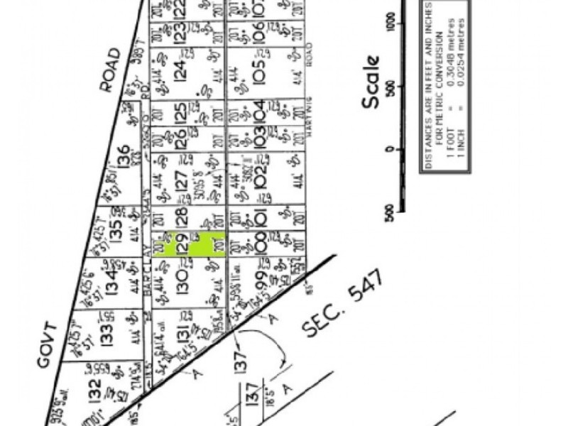 Lot 129 Barclay Road, Sunlands SA 5322