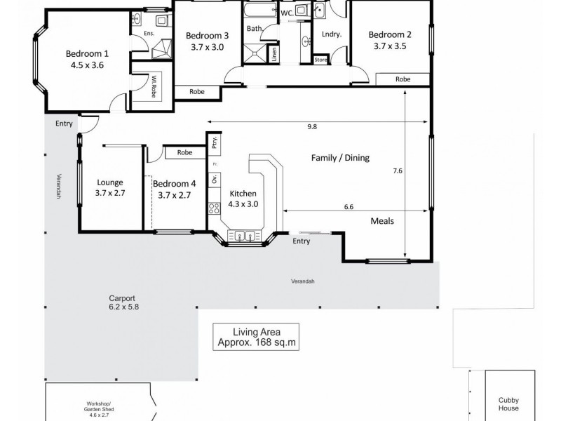5 Rosenthal Drive, Berri SA 5343 Floorplan