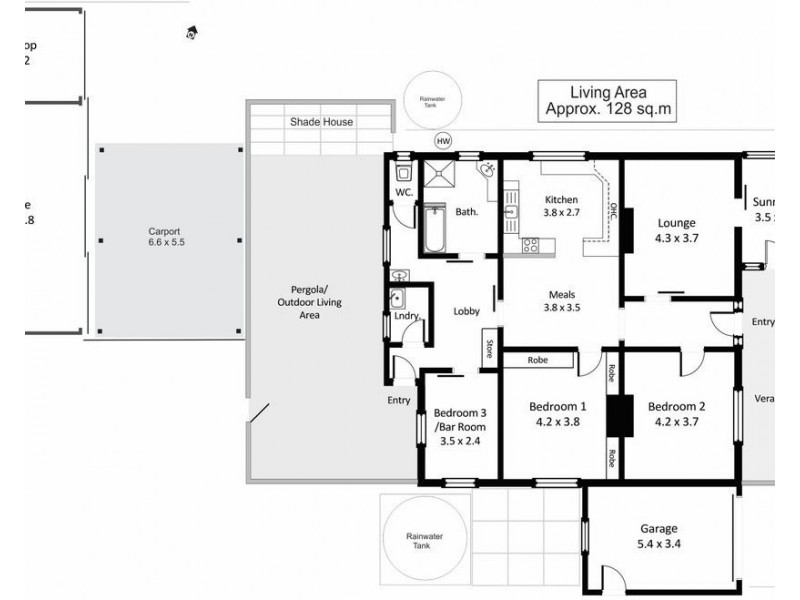 81 Loxton Drive, Moorook SA 5332 Floorplan