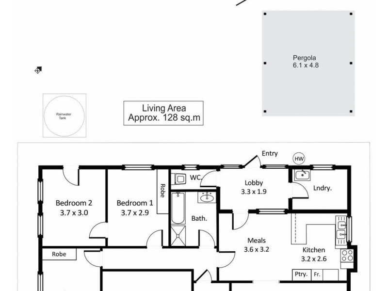15 Kay Avenue, Berri SA 5343 Floorplan