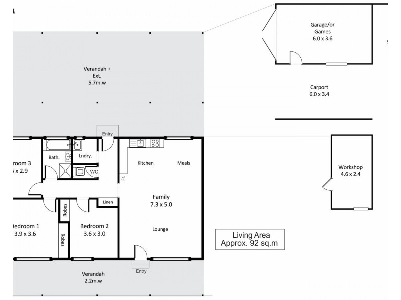 30 Acland Street, Blanchetown SA 5357