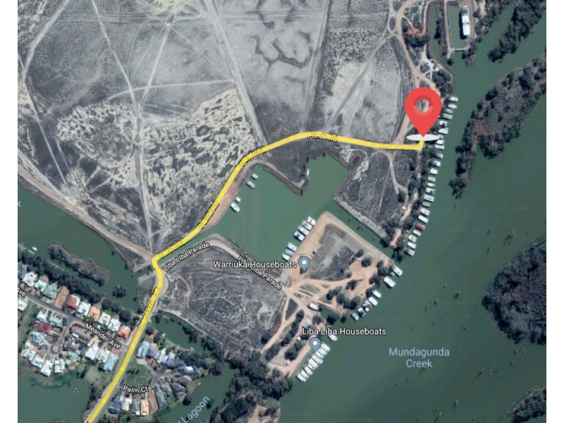 19 Ral Ral Creek Mooring Via Ponde Road, Renmark SA 5341