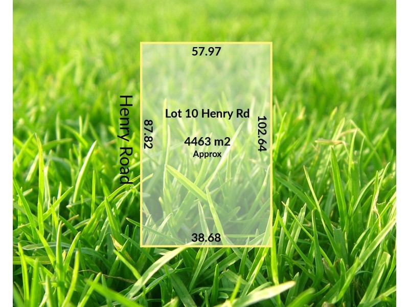 Lot 10 Henry Road, Kingston On Murray SA 5331