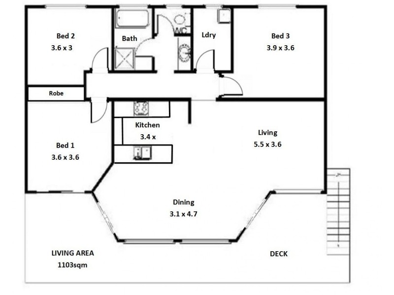 5 McPhee Avenue, Blanchetown SA 5357