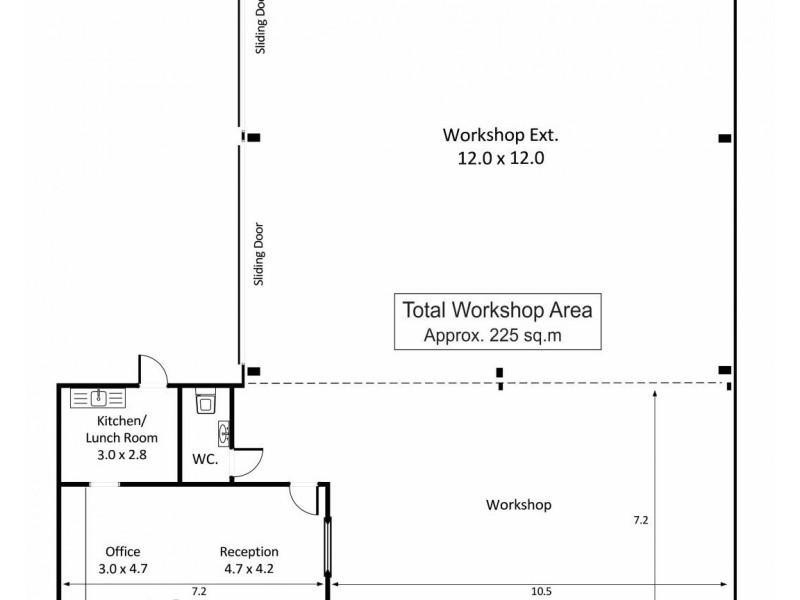 6 Fuller Road, Glossop SA 5344 Floorplan