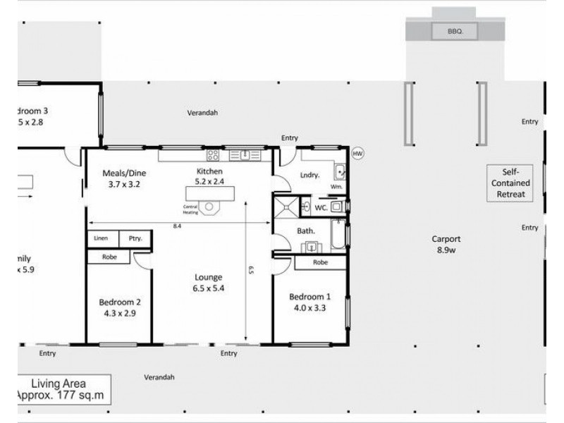 14 Muller Road, Monash SA 5342 Floorplan