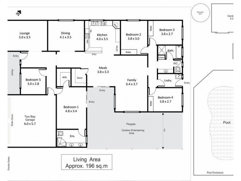 12 McLean Street, Berri SA 5343 Floorplan