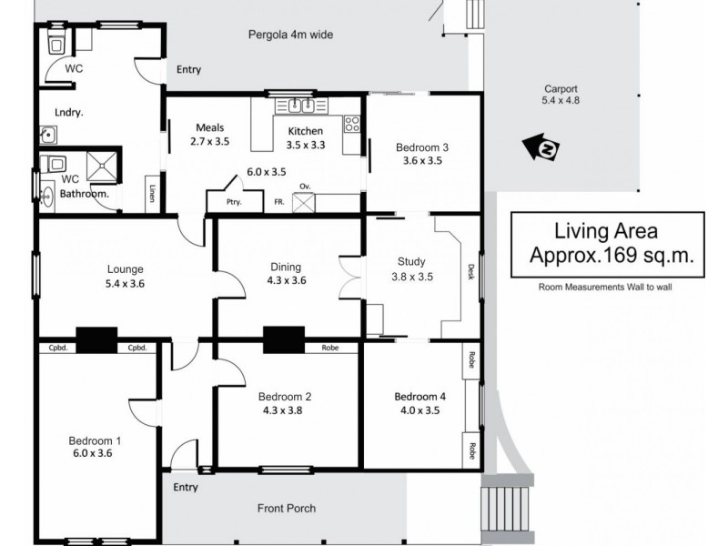 4 Strawbridge Street, Berri SA 5343 Floorplan