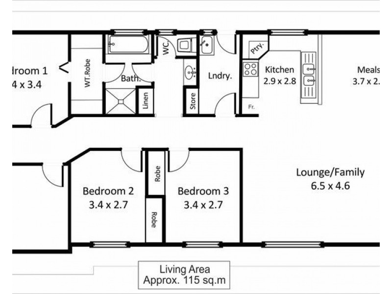 10B Magarey Street, Berri SA 5343 Floorplan