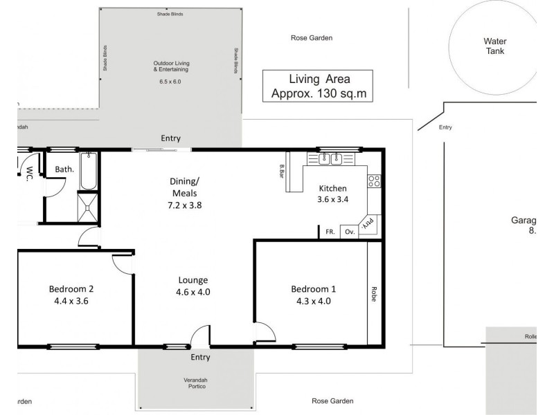 246 Bookmark Avenue, Renmark SA 5341 Floorplan