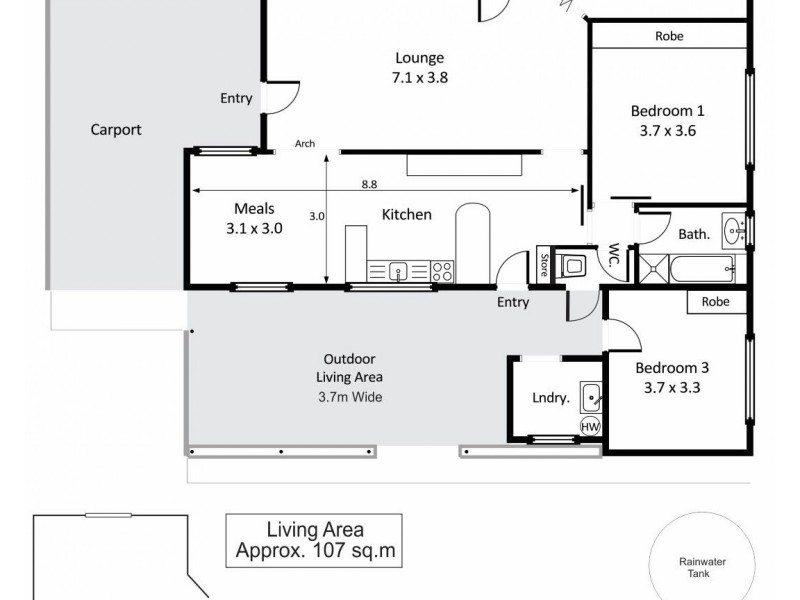 20 McGilton Road, Berri SA 5343 Floorplan