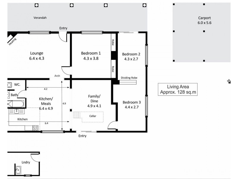 273 Puddletown Road, Winkie SA 5343 Floorplan