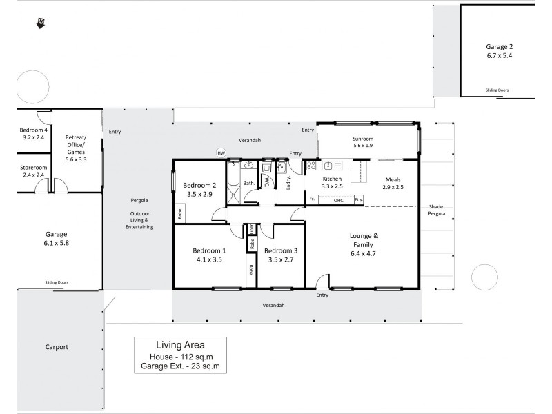 18722 Sturt Highway, Monash SA 5342 Floorplan
