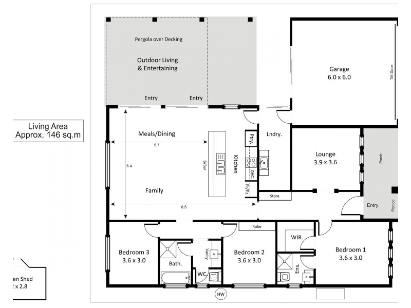 36 Phillips Road, Berri SA 5343 Floorplan