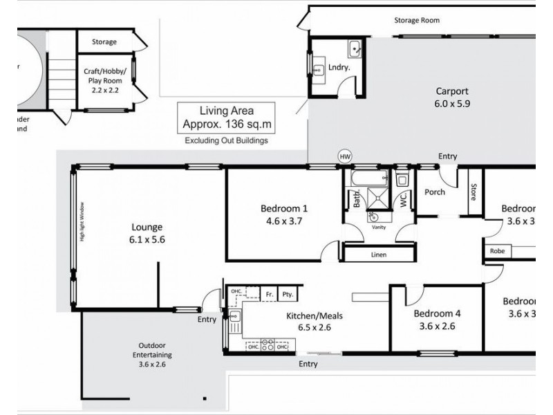 1 Derrick Street, Berri SA 5343 Floorplan