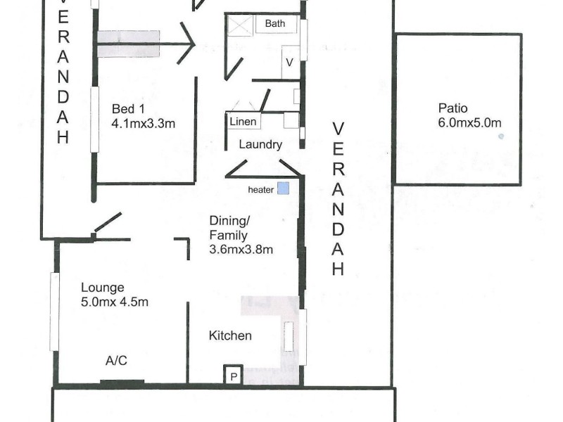 4 Nalara Avenue, Loxton SA 5333 Floorplan