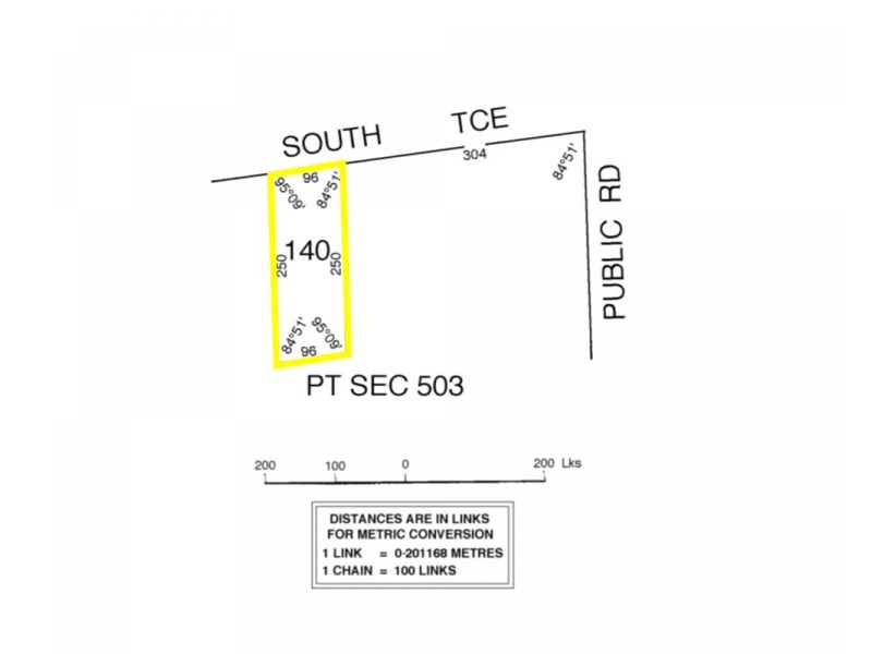 Lot 140 South Terrace, Blanchetown SA 5357