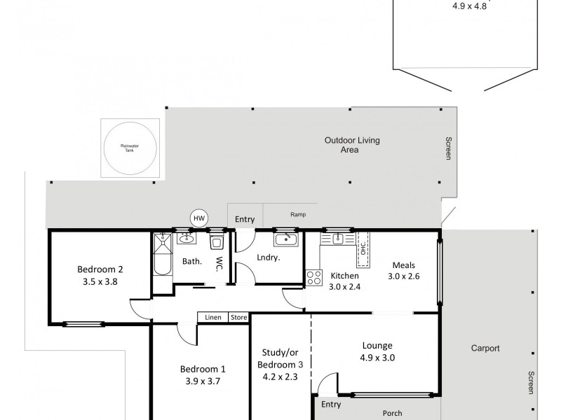 16 Collins Street, Barmera SA 5345 Floorplan