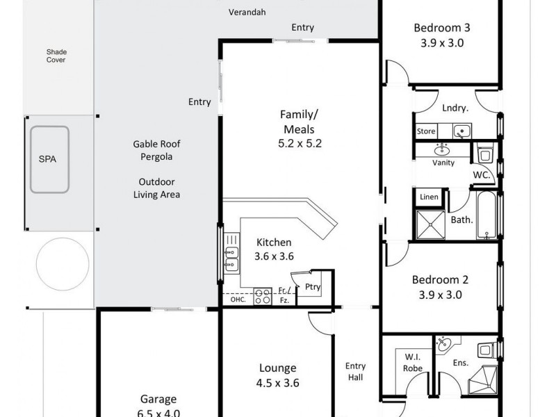 40 McLean Street, Berri SA 5343 Floorplan