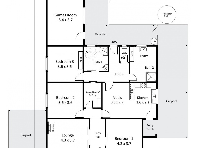 66 Zante Road, Berri SA 5343 Floorplan