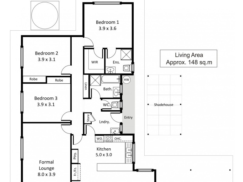 3 Berriview Court, Berri SA 5343 Floorplan