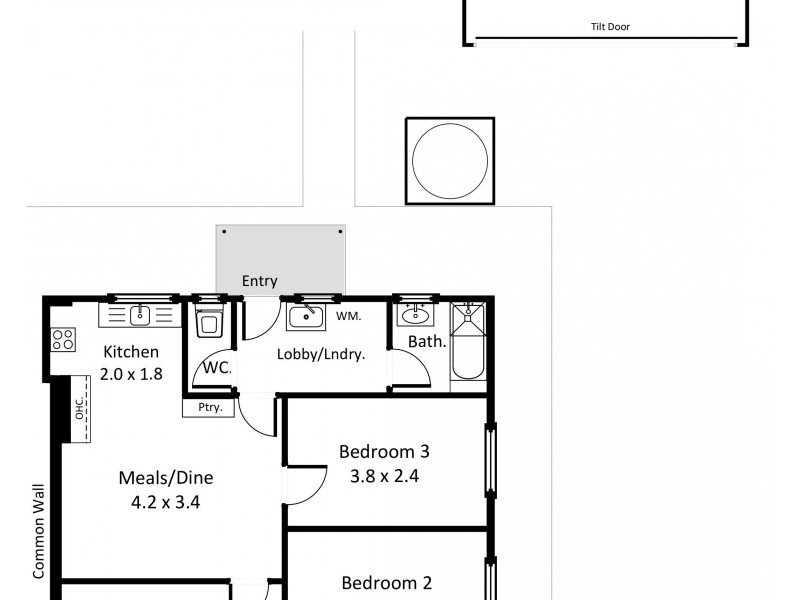 12 Mahoney Street, Berri SA 5343 Floorplan