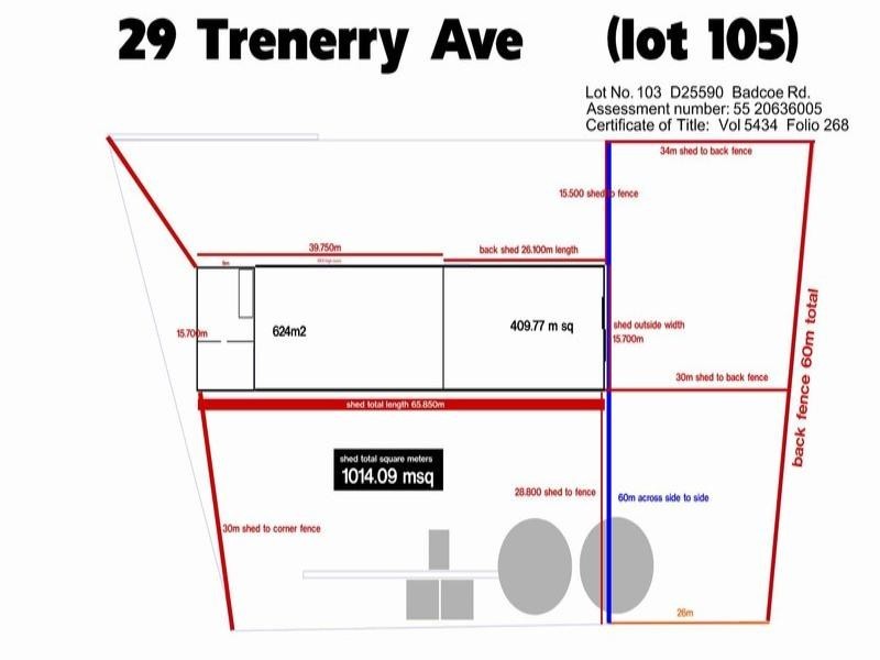 Lot 103 Badcoe Street, Loxton SA 5333