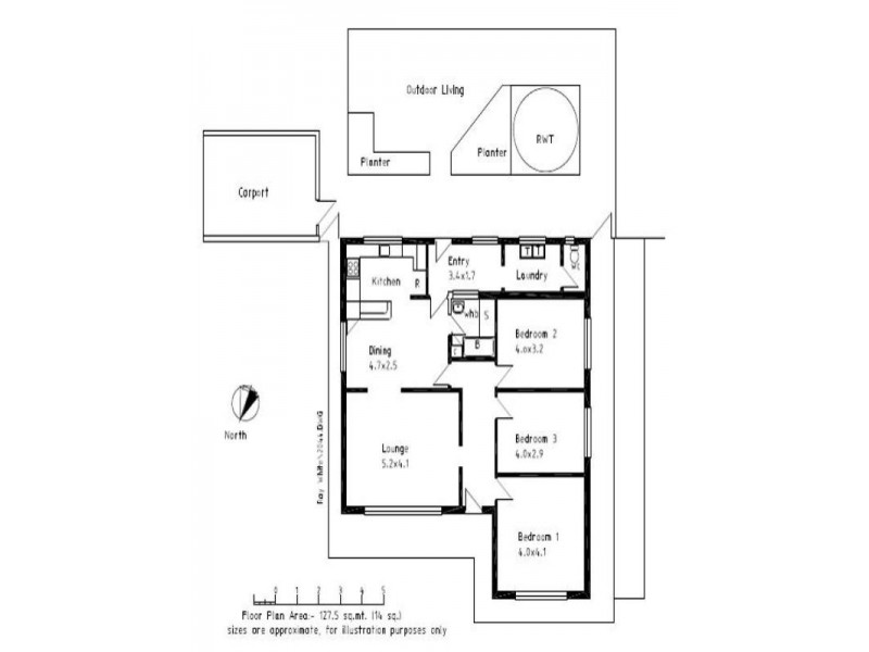 Lot 5 Pike Creek Road, Lyrup SA 5343