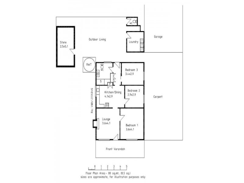 4 Jackson Street, Monash SA 5342