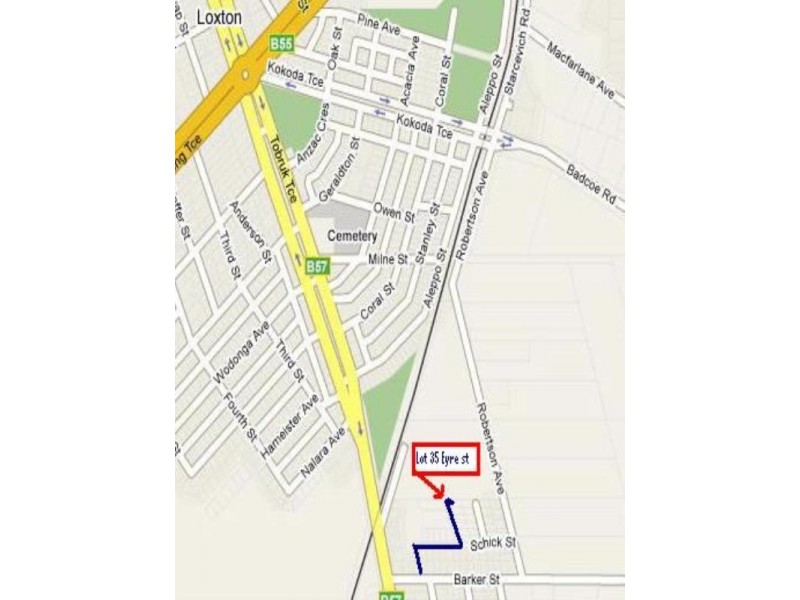 Lot 35 Eyre Street, Loxton SA 5333