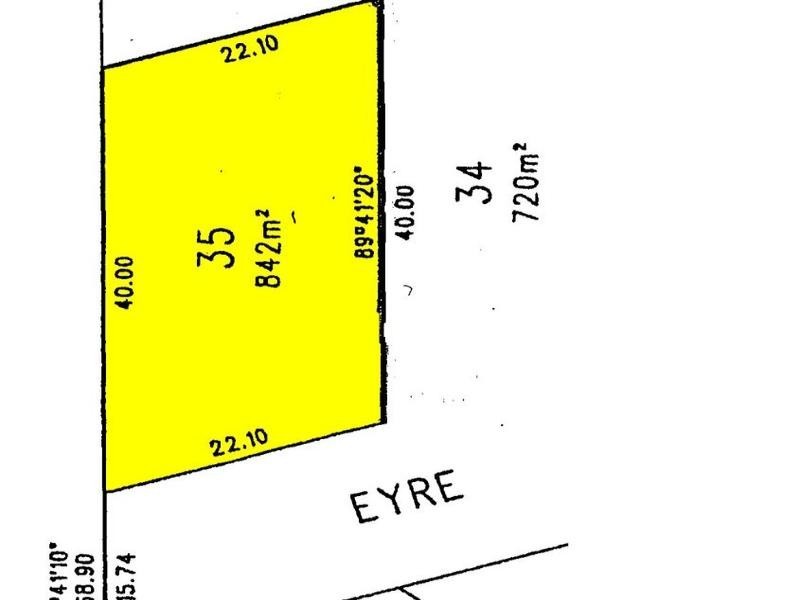 Lot 35 Eyre Street, Loxton SA 5333