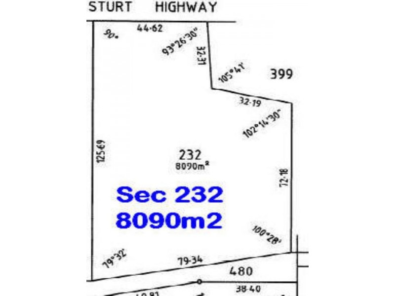 Sec 232 Sturt Highway, Waikerie SA 5330