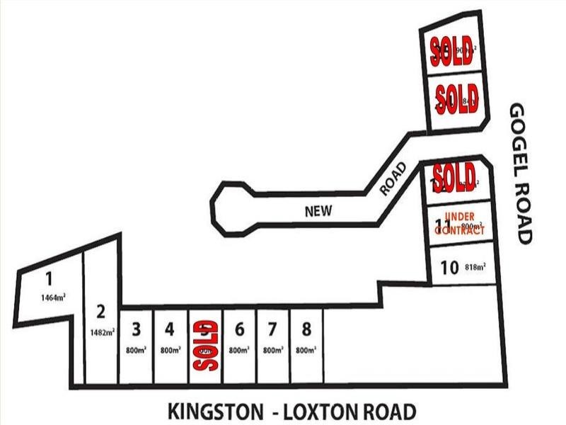 Lot 11 Gogell Road, Moorook SA 5332