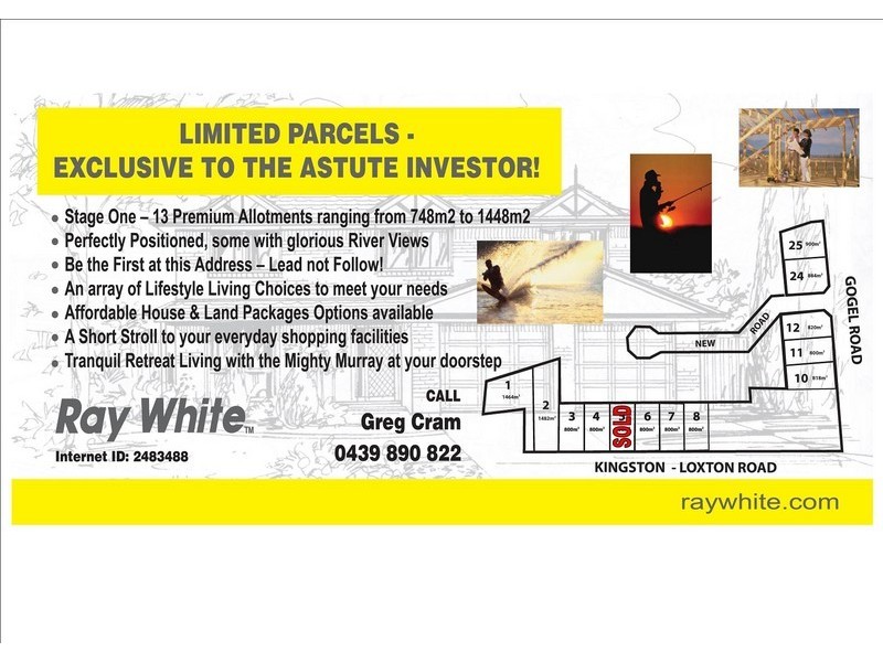 Lot 11 Gogell Road, Moorook SA 5332