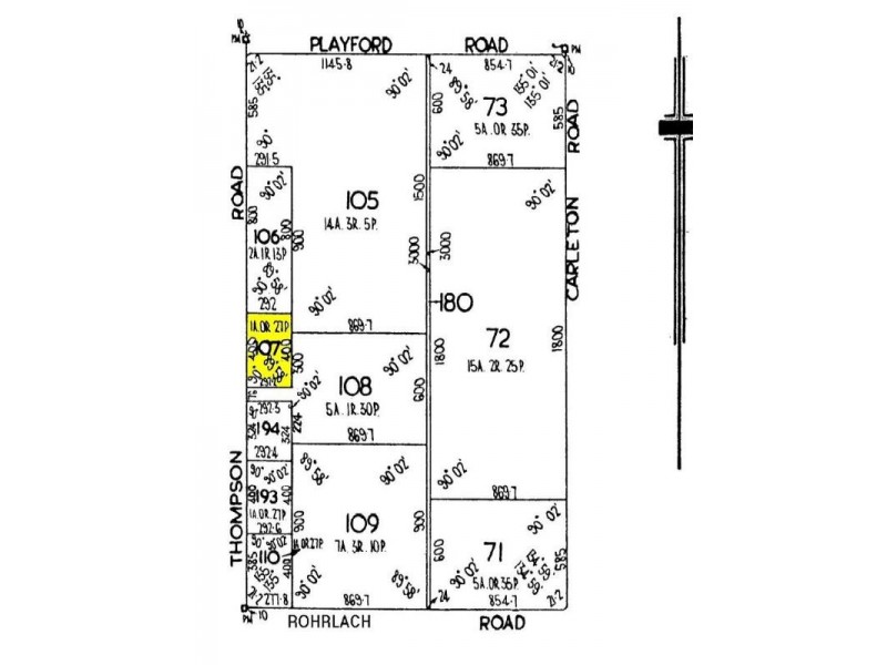 Lot 107 Thompson Road, Waikerie SA 5330