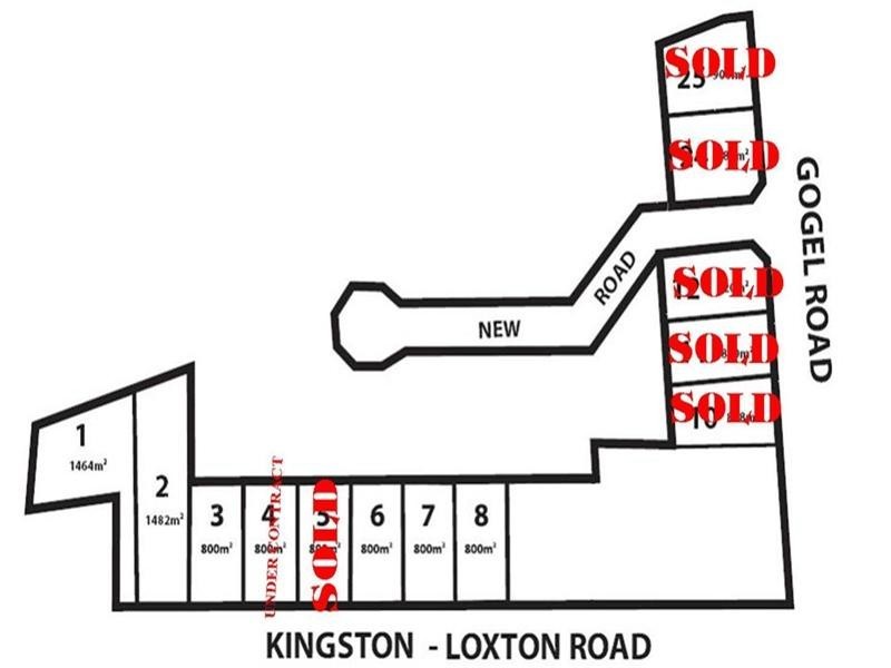 Lots on Kingston Loxton Road, Moorook SA 5332