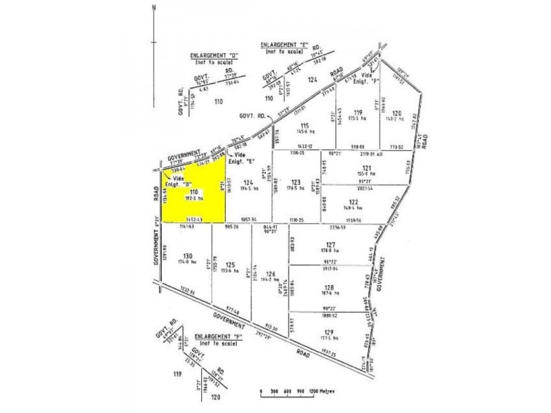 Sec 110 Hd of Skurray, Blanchetown SA 5357