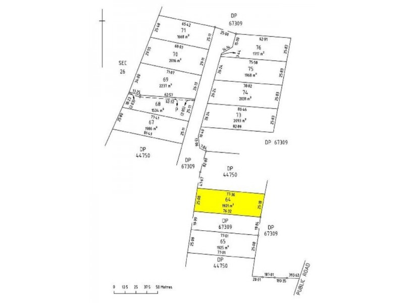 Lot 64 Ridgeway Private Estate, Murbko SA 5320