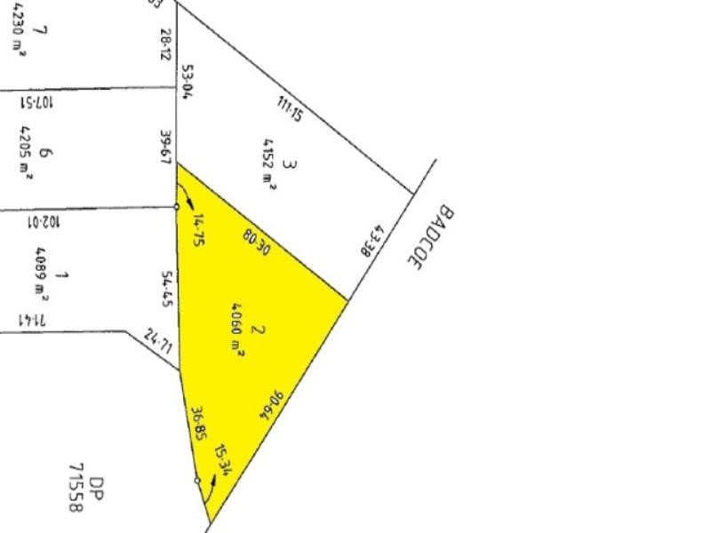 Lot 2 Badcoe Road, Loxton SA 5333