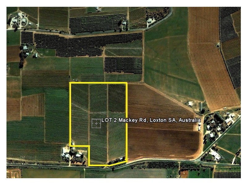 Lot 2 Mackey Road, Loxton SA 5333
